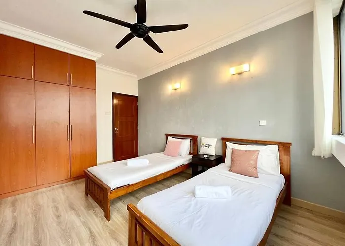 Wisma Cosway Near Pavilion Kl Dual Key Apartment By Sleepy Bear