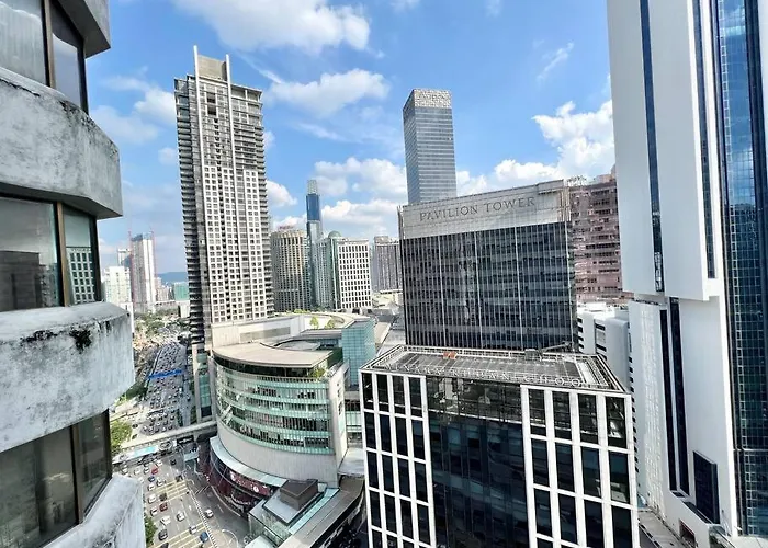 Wisma Cosway Near Pavilion Kl Dual Key Apartment By Sleepy Bear